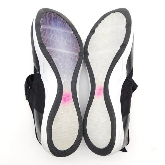 Lands End (Womens Size 9 B) Mesh Black Strap Mary Jane Loafer Shoes‎ 400770 - Picture 7 of 7